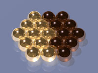 Resin beads