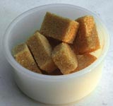 Sugar cubes