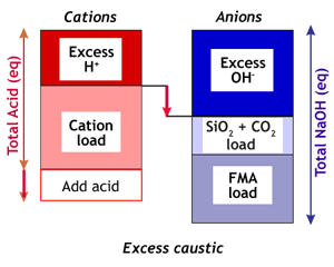 Excess alkalinity