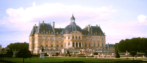 Le château de Vaux-le-Vicomte