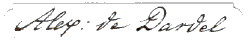 Signature