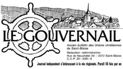 Le Gouvernail