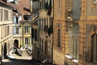 La rue du Château