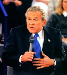 GW Bush Oct 2004