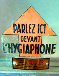 Hygiaphone