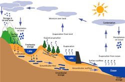 Cycle hydrologique