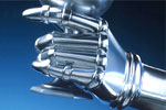 Iron hand Iron hand