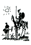 Picasso Quixote