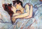 Toulouse-Lautrec Baiser