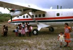 Airplane to Tikal