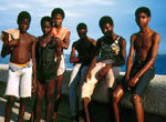 Jamaican boys