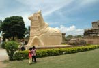 Gangaikondacholapuram: Nandi