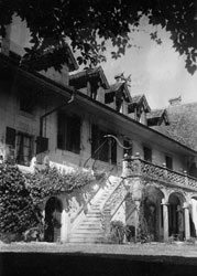 Le Manoir en 1956