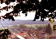 Valleyres vu du cimetière