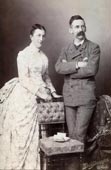William et Caroline Barbey William Barbey